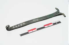 Foto von Bronzegürtelhaken (NHMW-PRAE-024294)
